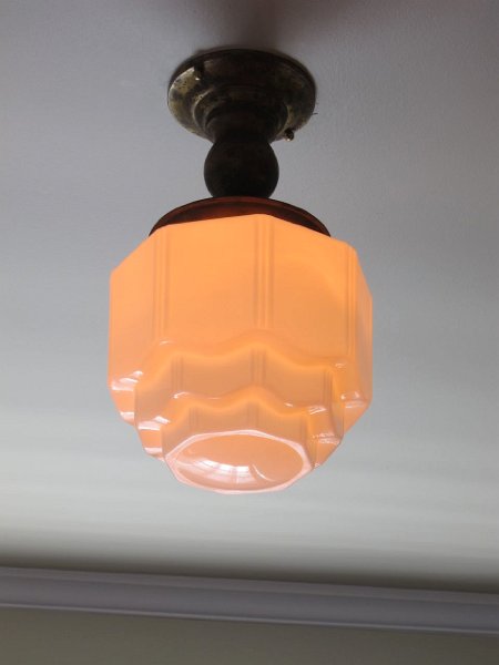 Antique art deco lighting